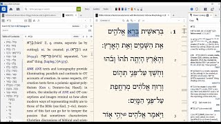 Translating the Hebrew Bible in Logos 8 [upl. by Coleville]