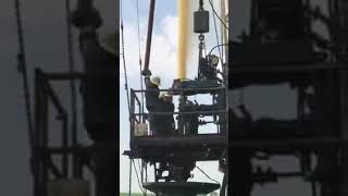 Gas Well Blowout On A Service Rig WOW [upl. by Haila808]