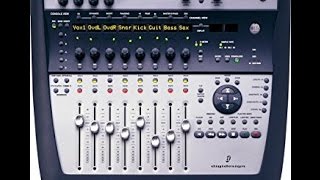 Digi 002 console and pro tools 12 [upl. by Einallem]