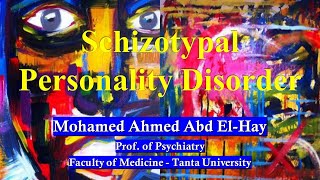 schizotypal personality disorder [upl. by Llenrad]