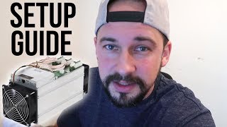 Antminer S9 Setup Guide  2 Weeks Earnings [upl. by Aneem993]