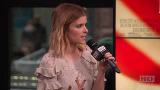 Kate Mara Discusses Playing The Role Of Megan Leavey [upl. by Kursh]