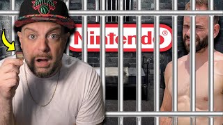 THIS Nintendo Switch Game Is Putting Me And SpawnWave in JAIL [upl. by Aihsaei]