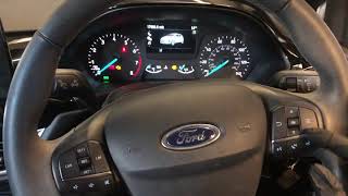 2018 Ford Fiesta service reset [upl. by Tnahs]