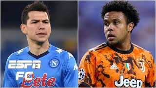 Chucky Lozano vs Weston McKennie Who is more important to their team  ESPN FC [upl. by Joceline]