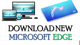 How to Download and Install NEW Microsoft Edge on Windows 10  2020 [upl. by Suellen531]