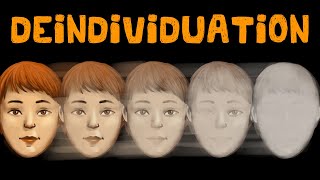 Deindividuation Definition  Examples [upl. by Natiha]