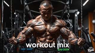 Best Workout Music 2024 🔥 Gym Motivation Music Mix 2024 [upl. by Neille]