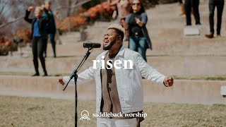 Risen  Easter At Saddleback 2021 [upl. by Bocaj296]