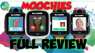 MOOCHIES WATCH UNBOXING AND FULL REVIEW [upl. by Osner444]