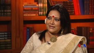 Anindita Kazi talks to VOA  part 1 [upl. by Mitzie]