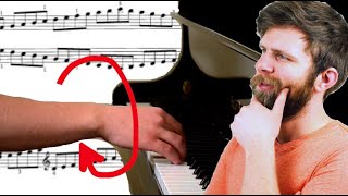 Adding forearm Rotation to Piano Scales  How to practice scales pt3 [upl. by Suissac]