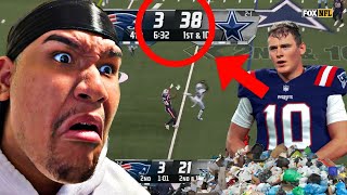 ANGRY PATRIOTS FAN REACTS TO New England Patriots vs Dallas Cowboys Week 4 [upl. by Coit]