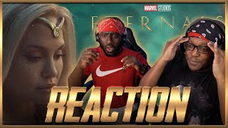 Marvel Studios’ Eternals  Official Teaser Reaction [upl. by Anaiad]