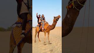 Watch Jaisalmer Vlog on Neelamkukreja  Part 02  🐪😍 shorts ytshorts [upl. by Anni822]