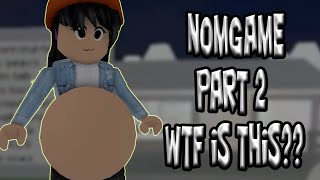 Nomgame Is Now Even More Disgusting  Roblox Vore Cringe [upl. by Leunamme851]