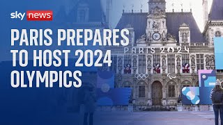 Olympics 2024 Inside preparations for Paris 2024 [upl. by Scammon]