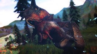 The Isle  DONT GET CARRIED AWAY  Nesting New Baby Dinosaurs amp Jurassic Survival  Gameplay [upl. by Inalel342]