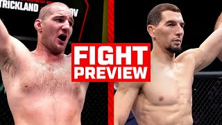 Strickland vs Magomedov  Loves Violence  UFC Vegas 76 [upl. by Lanae]