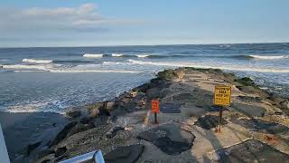 North Wildwood Sea Wall 092124 [upl. by Noirret]