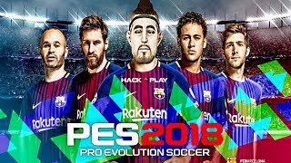 Pro Evolution Soccer 2018 Hack Play [upl. by Bocock]