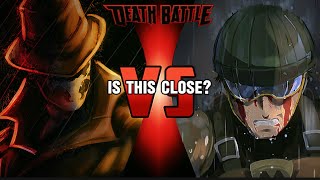 Is Rorschach vs mumen rider close [upl. by Nireil370]