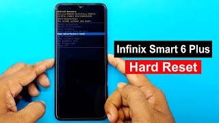 Infinix Smart 6 Plus Hard Reset  Infinix Smart 6 Plus X6823C PinPattern UnlockFactory Reset [upl. by Amat840]