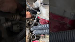 67 Cummins injector return test [upl. by Maleki]