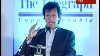 Imran Khan delivers the inaugural Tiger Pataudi Memorial Lecture [upl. by Llirpa826]