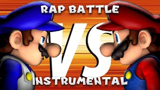 War of the Fat Italians 2017 SMG4 vs Mario Rap Battle INSTRUMENTAL [upl. by Eelnayr571]