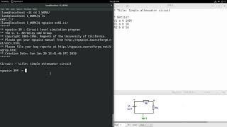 noc20 ee12 Getting started with NgSpice [upl. by Lurette512]