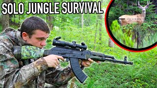 SOLO Jungle Survival Challenge [upl. by Emmerie]