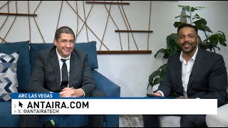 Antaira Technologies On Air with KVCW ARC Las Vegas News [upl. by Ikcin913]