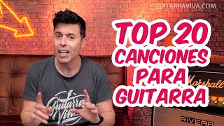 Las 20 MEJORES CANCIONES en GUITARRA para SAN VALENTÍN Tutoriales incluidos [upl. by Sinoda]