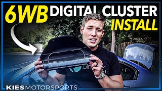 How to install the all new 6WB BMW OEM Digital Cluster on the F30 F30 F32 F3x etc 6wb [upl. by Tdnerb]