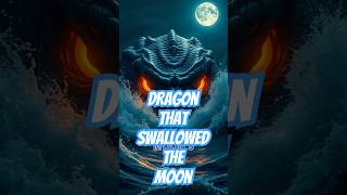 The Serpent Dragon That Swallowed the Moon Bakunawa FilipinoMythology MoonEater SeaSerpent [upl. by Amsirp]