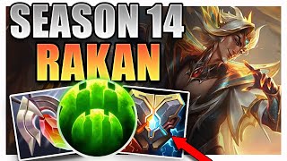 RAKAN JUNGLE IN SEASON 13  SOLO QUEUE FULL GAMEPLAY [upl. by Llirpa]