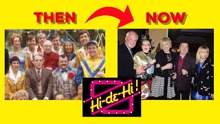 Hi De Hi Cast  Then amp Now [upl. by Mckenzie518]