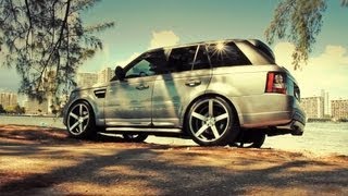 Range Rover Sport on 22 Vossen VVSCV3 Concave Wheels  Rims [upl. by Armalda71]