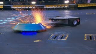 Tombstones Most Destructive Moments in BattleBots [upl. by Frulla705]