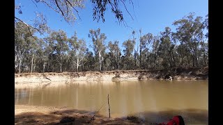 Fishing in the GOULBURN RIVERfishing [upl. by Led]