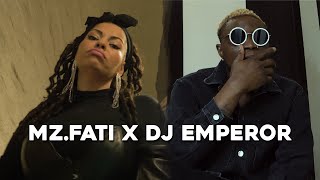 Mohamed Fatima x Dj Emperor  MzFati Official Music Video [upl. by Astrix]