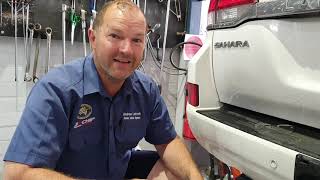 Toyota Faulty DPF Problem Easy Fix Berrima Diesel [upl. by Yllehs23]