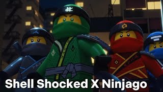 Shell Shocked X Ninjago Tribute Lyrics [upl. by Krucik]