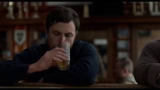 Manchester by the Sea 2016  Bar fight scene [upl. by Firooc]