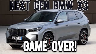 EVERYTHING YOU NEED TO KNOW ABOUT THE NEW 2024 BMW X3  FULL REVIEW [upl. by Bruis]