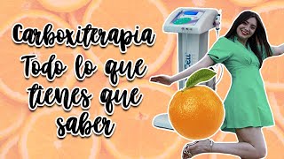 ¡MI EXPERIENCIA CON LA CARBOXITERAPIA✨ ¡TODO LO QUE TIENES QUE SABER✨ [upl. by Saitam23]