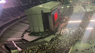 Le public sort du Stade de France concert Mylene Farmer 2024 octobre [upl. by Araj968]