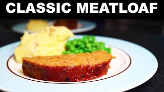 Meatloaf with sweet glaze dishesminimizing recipe [upl. by Finkelstein369]