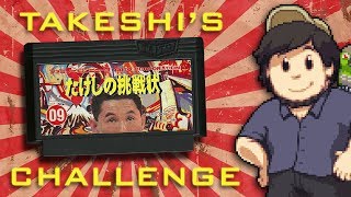 Takeshis Challenge  JonTron [upl. by Ulyram]